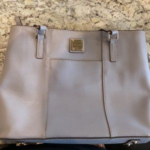 Dooney and Bourke Gray Purse